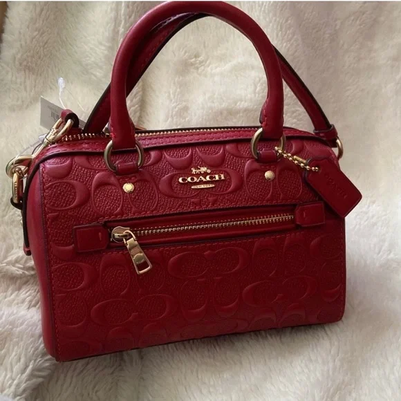 Coach | Bags | Red Coach Bag Never Used Tags Still On Can Be  display picture 3
